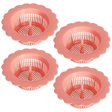 Ayyufe Floor Drain Covers 4Pcs Hair Filter Space-saving Convenient Bathroom Shower Drain Stoppers Strainers
Ayyufe Floor Drain Covers 4Pcs Hair Filter Space-saving Convenient Bathroom Shower Drain Stoppers Strainers