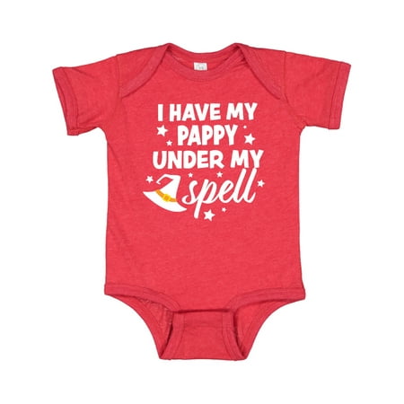 Inktastic I Have My Pappy Under My Spell with Cute Witch Hat Gift Baby Boy or Baby Girl Bodysuit
Inktastic I Have My Pappy Under My Spell with Cute Witch Hat Gift Baby Boy or Baby Girl Bodysuit