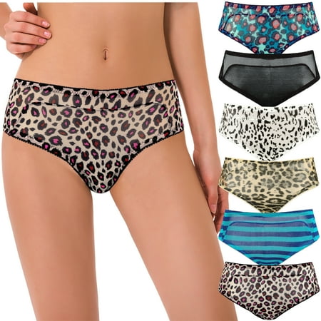 Curve Muse Womens Sexy Lace Bikini Boyshort Hipster Briefs Panties Underwear-6PK-PACKA-L/7
Curve Muse Womens Sexy Lace Bikini Boyshort Hipster Briefs Panties Underwear-6PK-PACKA-L/7