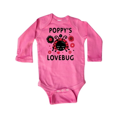 Inktastic Valentine s Day Poppy s Lovebug Gift Baby Boy or Baby Girl Long Sleeve Bodysuit
Inktastic Valentine s Day Poppy s Lovebug Gift Baby Boy or Baby Girl Long Sleeve Bodysuit