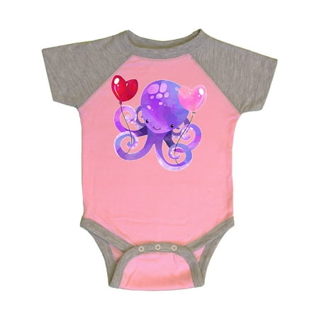 Inktastic Valentine’s Day Cute Purple Octopus with Heart Balloons Gift Baby Boy or Baby Girl Bodysuit
Inktastic Valentine’s Day Cute Purple Octopus with Heart Balloons Gift Baby Boy or Baby Girl Bodysuit