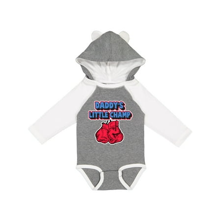 Inktastic Daddys Little Champ Gift Baby Boy or Baby Girl Long Sleeve Bodysuit
Inktastic Daddys Little Champ Gift Baby Boy or Baby Girl Long Sleeve Bodysuit