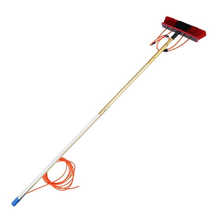 26ft Water Fed Pole Kit For Window Cleaning & Washing Water Fed Brush Cleaner Water Fed Pole Brush Fits Window Solar Panel Cleaning Washing Aluminum Pole Cleaning Poles Water Fed Brush Tools Equipment
26ft Water Fed Pole Kit For Window Cleaning & Washing Water Fed Brush Cleaner Water Fed Pole Brush Fits Window Solar Panel Cleaning Washing Aluminum Pole Cleaning Poles Water Fed Brush Tools Equipment
