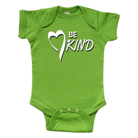 Inktastic Be Kind with Heart Ribbon in White Text Gift Baby Boy or Baby Girl Bodysuit
Inktastic Be Kind with Heart Ribbon in White Text Gift Baby Boy or Baby Girl Bodysuit