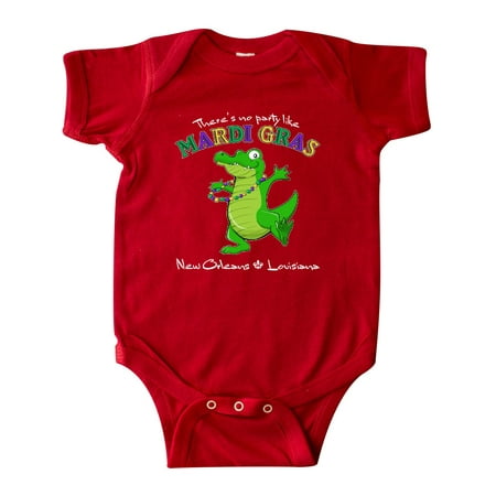 Inktastic There s No Party Like Mardi Gras-alligator Gift Baby Boy or Baby Girl Bodysuit
Inktastic There s No Party Like Mardi Gras-alligator Gift Baby Boy or Baby Girl Bodysuit