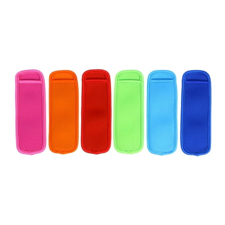 Kesenlong popsicle bag 5pcs Neoprene Fabric Popsicle Holder Antifreezing Reusable Protective Ice Sleeves Bags (Random Color)
Kesenlong popsicle bag 5pcs Neoprene Fabric Popsicle Holder Antifreezing Reusable Protective Ice Sleeves Bags (Random Color)