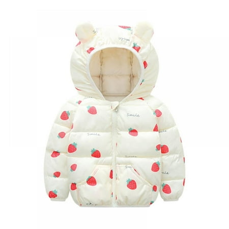 Baby Boys Girls Winter Jacket Down Cotton Windproof Warm Winter Coats with Cute Printed
Baby Boys Girls Winter Jacket Down Cotton Windproof Warm Winter Coats with Cute Printed