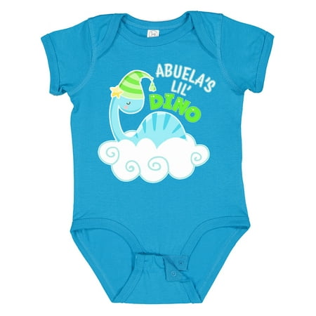Inktastic Abuela s Lil Dino with Cute Blue Baby Dinosaur Gift Baby Boy or Baby Girl Bodysuit
Inktastic Abuela s Lil Dino with Cute Blue Baby Dinosaur Gift Baby Boy or Baby Girl Bodysuit