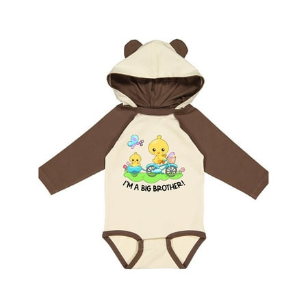 Inktastic I m a Big Brother! Easter Spring Chick Riding Blue Bike Gift Baby Boy Long Sleeve Bodysuit
Inktastic I m a Big Brother! Easter Spring Chick Riding Blue Bike Gift Baby Boy Long Sleeve Bodysuit
