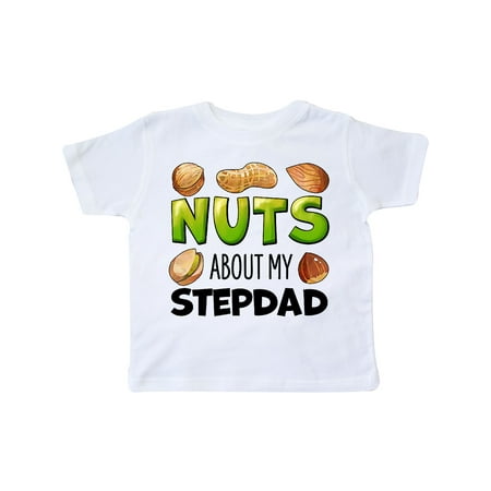 Inktastic Nuts About My Stepdad Peanut Almond Pistachio Gift Toddler Boy or Toddler Girl T-Shirt
Inktastic Nuts About My Stepdad Peanut Almond Pistachio Gift Toddler Boy or Toddler Girl T-Shirt