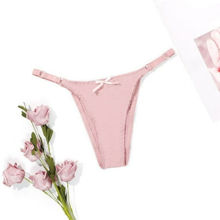 Lingerie Sets for Women Women Panties Thin Thin Strap Low Waist Panties Simple Seamless Thong
Lingerie Sets for Women Women Panties Thin Thin Strap Low Waist Panties Simple Seamless Thong