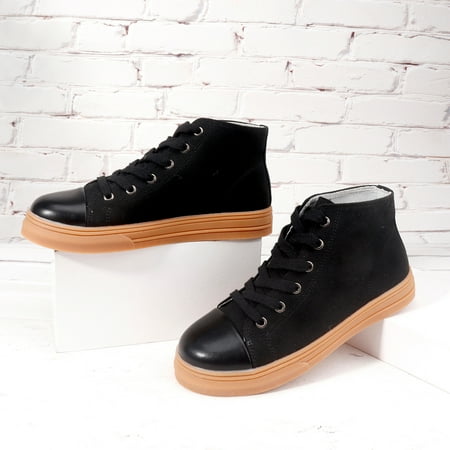 YTJX Women Shoes High Top Canvas Casual Shoes Fashion Sneakers Casual Lace Up Canvas Shoes
YTJX Women Shoes High Top Canvas Casual Shoes Fashion Sneakers Casual Lace Up Canvas Shoes