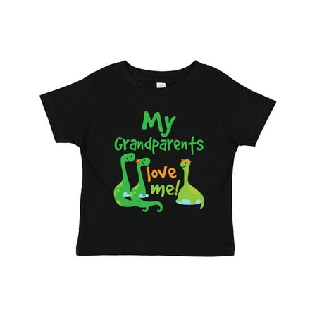 Inktastic My Grandparents Love Me Grandson Dinosaur Gift Toddler Boy Girl T-Shirt
Inktastic My Grandparents Love Me Grandson Dinosaur Gift Toddler Boy Girl T-Shirt