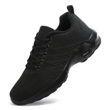 Women‘s Air Cushion Sole Knitted Sneakers Breathable Non-slip Lace Up Sports Shoes Lightweight Running Shoes
Women‘s Air Cushion Sole Knitted Sneakers Breathable Non-slip Lace Up Sports Shoes Lightweight Running Shoes