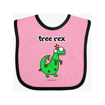 Inktastic Tree Rex Gift Baby Boy or Baby Girl Bib