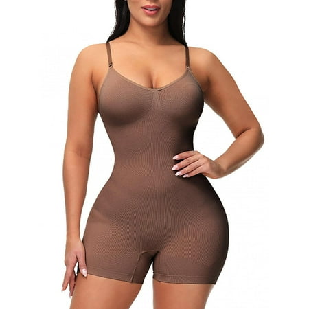 Faja Shapewear for Women Seamless Full Body Shapewear Bodysuits Tummy Control Body Shaper Mid Thigh Slimmer Butt Lifter for Wedding Party
Faja Shapewear for Women Seamless Full Body Shapewear Bodysuits Tummy Control Body Shaper Mid Thigh Slimmer Butt Lifter for Wedding Party
