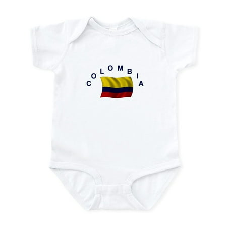 CafePress - Colombia Flag Infant Bodysuit - Baby Light Bodysuit Size Newborn - 24 Months
CafePress - Colombia Flag Infant Bodysuit - Baby Light Bodysuit Size Newborn - 24 Months