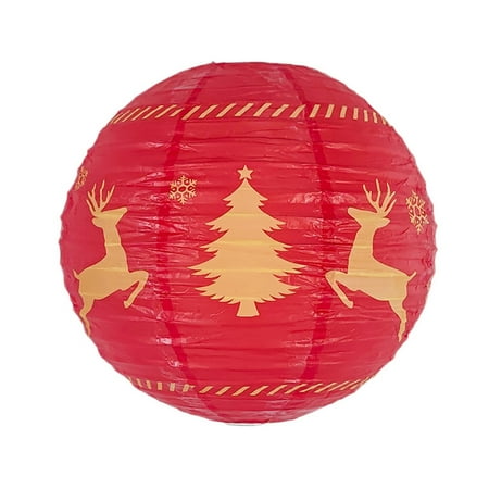 Christmas Paper Lantern Cartoon Elk Tree Hanging Pendants Merry Christmas Decor 2023 Happy New Year Party Lanterns 12in
Christmas Paper Lantern Cartoon Elk Tree Hanging Pendants Merry Christmas Decor 2023 Happy New Year Party Lanterns 12in