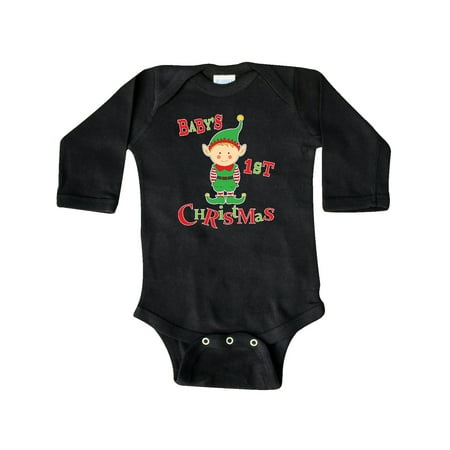Inktastic Babys First Christmas Elf Outfit Gift Baby Boy or Baby Girl Long Sleeve Bodysuit
Inktastic Babys First Christmas Elf Outfit Gift Baby Boy or Baby Girl Long Sleeve Bodysuit