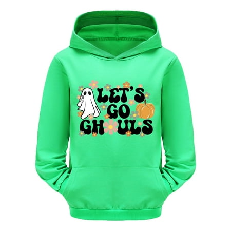Girls Sweatshirt Halloween Long Sleeve Cartoon Prints Warm Soft Comfort Oversize Casual Halloween Sweatshirt
Girls Sweatshirt Halloween Long Sleeve Cartoon Prints Warm Soft Comfort Oversize Casual Halloween Sweatshirt