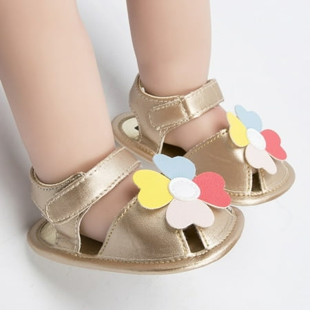 Cathalem Sandals for Toddler Boys Leather Girls Floral Shoes First Walkers Shoes Summer Toddler Toddler Sandals Size 4 Boy Gold 6 Months
Cathalem Sandals for Toddler Boys Leather Girls Floral Shoes First Walkers Shoes Summer Toddler Toddler Sandals Size 4 Boy Gold 6 Months