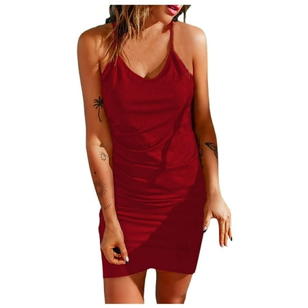 Long Sleeve Dress for Women Sweater Dress Trendy Women Leisure Elegant V-Neck Pure Summer Sleeveless Cami Dress Clearance 2022 Maternity Dress for Photoshoot Long Sleeve Dress Red L
Long Sleeve Dress for Women Sweater Dress Trendy Women Leisure Elegant V-Neck Pure Summer Sleeveless Cami Dress Clearance 2022 Maternity Dress for Photoshoot Long Sleeve Dress Red L