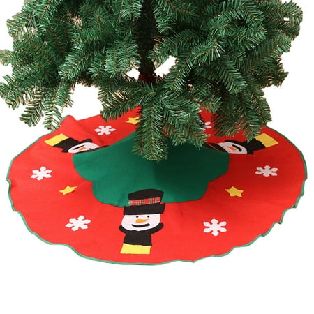 Christmas Tree Collars Snowflake Snowman Ring 36 Inches Cover Decorations for Holiday Party
Christmas Tree Collars Snowflake Snowman Ring 36 Inches Cover Decorations for Holiday Party