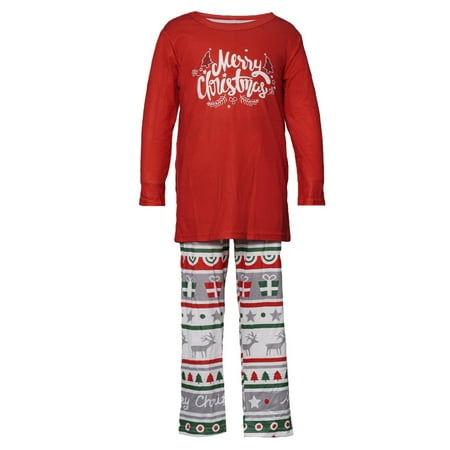 AOOCHASLIY Family Christmas Pajamas Clearance Plaids & Stripes Kid Set Parent-kid Warm Xmas Set Printed Home Wear Pajamas 2 piece
AOOCHASLIY Family Christmas Pajamas Clearance Plaids & Stripes Kid Set Parent-kid Warm Xmas Set Printed Home Wear Pajamas 2 piece