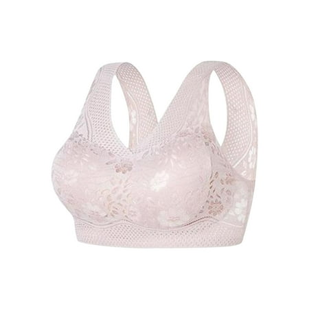 Women Wirefree Sports Bras Seamless Low Impact Workout Gym Yoga Bra Mesh Full Coverage Lightly Padded T Shirt Bra
Women Wirefree Sports Bras Seamless Low Impact Workout Gym Yoga Bra Mesh Full Coverage Lightly Padded T Shirt Bra