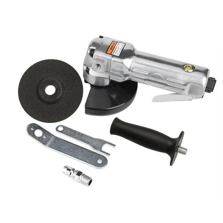4in Sanding Pad Angle Grinder Polisher Pneumatic Grinding Polishing Tool 11000rpm
4in Sanding Pad Angle Grinder Polisher Pneumatic Grinding Polishing Tool 11000rpm