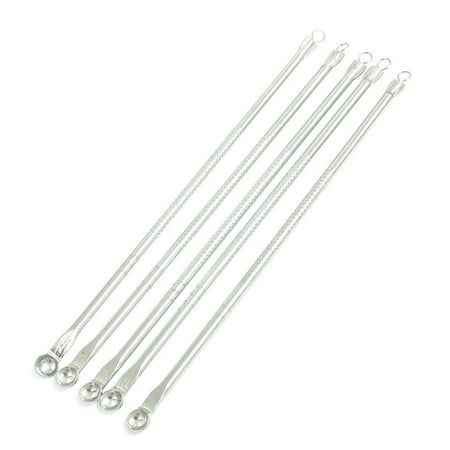 5 Pcs Acne Removal Pimple Remover Blackhead Extractor Face Clean Tool