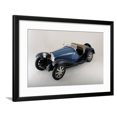 Bugatti type 55 1932 Framed Print Wall Art By Simon Clay