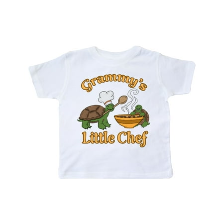 Inktastic Grammy s Little Chef with Cute Turtles Gift Toddler Boy or Toddler Girl T-Shirt
Inktastic Grammy s Little Chef with Cute Turtles Gift Toddler Boy or Toddler Girl T-Shirt