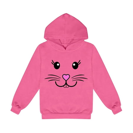 Otqutp Baby Fashion Pullovers Kids Girls Boys Pullover Hoodies Cute Printed Long Sleeve Hooded Sweatshirts Fall Winter Clothes(Hot Pink 3-4 Years)
Otqutp Baby Fashion Pullovers Kids Girls Boys Pullover Hoodies Cute Printed Long Sleeve Hooded Sweatshirts Fall Winter Clothes(Hot Pink 3-4 Years)