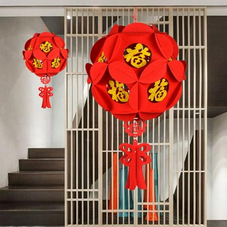Lucky Character New Year Lantern Recycled Non Woven Fabric Holiday Ambience Door Lantern for Party Red Non Woven Fabric
Lucky Character New Year Lantern Recycled Non Woven Fabric Holiday Ambience Door Lantern for Party Red Non Woven Fabric