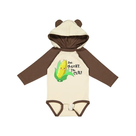 Inktastic Aw Shucks I m Cute! Corn Humor Gift Baby Boy or Baby Girl Long Sleeve Bodysuit
Inktastic Aw Shucks I m Cute! Corn Humor Gift Baby Boy or Baby Girl Long Sleeve Bodysuit