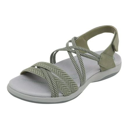 Xboschi Summer Sandals for Women 2024 Sandals for Women s Summer Fashion Open Toe Solid Color Adjustable Elastic Sports Sandals Breathable Non Outdoor Beach Sandals
Xboschi Summer Sandals for Women 2024 Sandals for Women s Summer Fashion Open Toe Solid Color Adjustable Elastic Sports Sandals Breathable Non Outdoor Beach Sandals