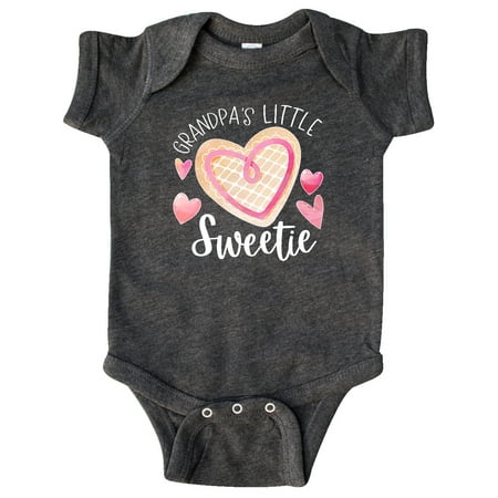 Inktastic Grandpa s Little Sweetie with Pink Heart Cookie Gift Baby Boy or Baby Girl Bodysuit
Inktastic Grandpa s Little Sweetie with Pink Heart Cookie Gift Baby Boy or Baby Girl Bodysuit