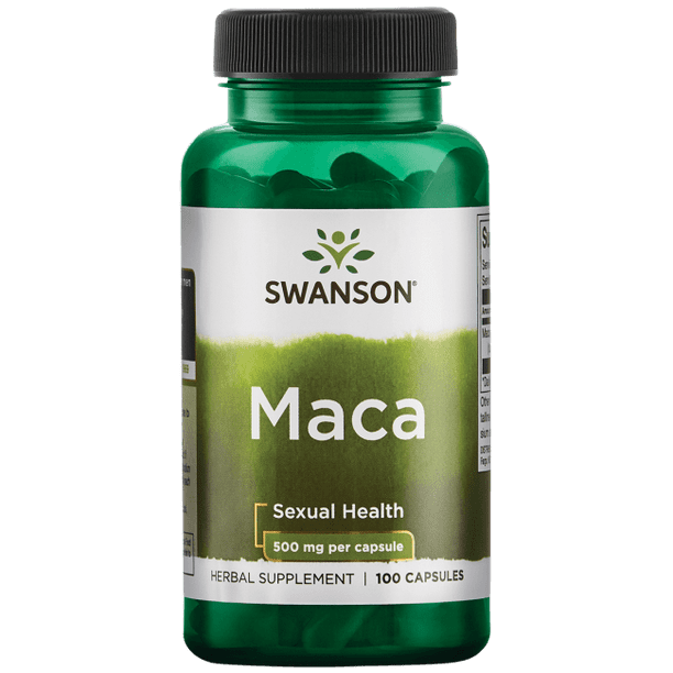 Swanson Maca 500 mg 100 Caps
