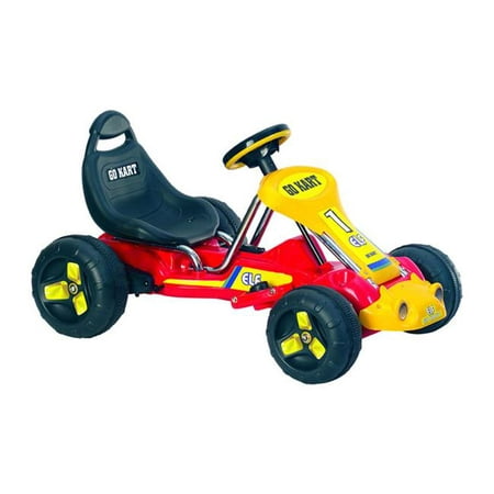 Trademark Poker Lil RiderT Red Racer Battery Powered Go-Kart