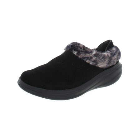 Bzees Womens Crush Microsuede Flats Loafers
