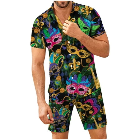Men s Flower Shirt Hawaiian Outfits Casual Button Down Short Sleeve Shirt 2 Piece Beach Short Set
Men s Flower Shirt Hawaiian Outfits Casual Button Down Short Sleeve Shirt 2 Piece Beach Short Set