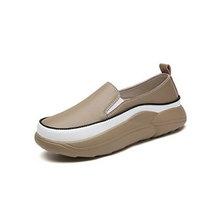 Woobling Ladies Casual Shoes Vintage Flats Slip On Loafers Outdoor Loafer Nonslip Walking Shoe Patchwork Comfort Brown 7
Woobling Ladies Casual Shoes Vintage Flats Slip On Loafers Outdoor Loafer Nonslip Walking Shoe Patchwork Comfort Brown 7