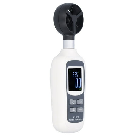 Wind Meter Digital Wind Meter Wind-Speed Gauge Meter Handheld Wind Speed Meter For Wind Power Generation Outdoor Environment Detection
Wind Meter Digital Wind Meter Wind-Speed Gauge Meter Handheld Wind Speed Meter For Wind Power Generation Outdoor Environment Detection