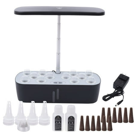 12Pods Hydroponics Growing System with Grow Light Plants 139LED Home Herb Garden
12Pods Hydroponics Growing System with Grow Light Plants 139LED Home Herb Garden