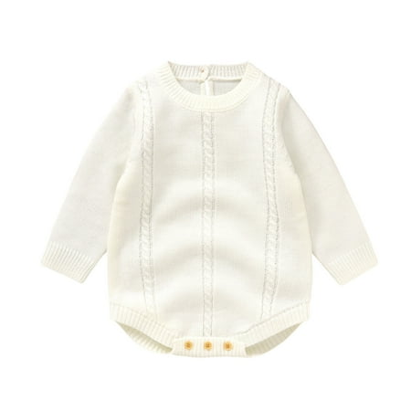 Toddler Baby Girl Boy Knit Sweatshirt Romper Baby Cute Clothes Fall Winter Baby Romper Kids 1PCS Bodysui Boys Clothes 2t Summer Baby Boy Clothes Toddler Short Sleeve Romper Pajamas Short Sleeve Romper
Toddler Baby Girl Boy Knit Sweatshirt Romper Baby Cute Clothes Fall Winter Baby Romper Kids 1PCS Bodysui Boys Clothes 2t Summer Baby Boy Clothes Toddler Short Sleeve Romper Pajamas Short Sleeve Romper