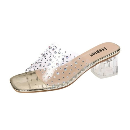 adviicd Heels Sandals for Women Womens Slippers Women s Sandals Shoes Thick soled High Heels Breathable Fashion Casual Women Furry Slippers
adviicd Heels Sandals for Women Womens Slippers Women s Sandals Shoes Thick soled High Heels Breathable Fashion Casual Women Furry Slippers
