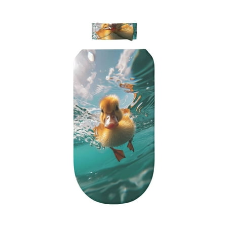 Lafuoo Underwater Swimming Duck Pattern 0-6 Months Newborn Swaddle Bag Headband Set for Girls Clothes Baby Care Products
Lafuoo Underwater Swimming Duck Pattern 0-6 Months Newborn Swaddle Bag Headband Set for Girls Clothes Baby Care Products