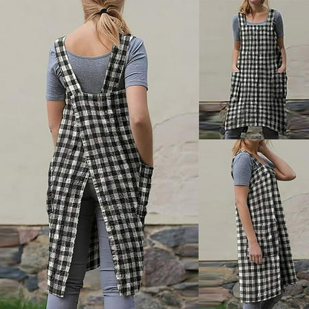 SBYOJLPB Womens Casual Sleeveless Summer Dresses Women s Pinafore Apron Baking Cooking Cross Back Blend Dress with Pockets Special offers Black 6(M)
SBYOJLPB Womens Casual Sleeveless Summer Dresses Women s Pinafore Apron Baking Cooking Cross Back Blend Dress with Pockets Special offers Black 6(M)