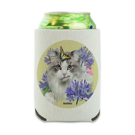 Cat Butterfly Selfie Can Cooler - Drink Sleeve Hugger Collapsible Insulator - Beverage Insulated Holder
Cat Butterfly Selfie Can Cooler - Drink Sleeve Hugger Collapsible Insulator - Beverage Insulated Holder